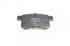 Колодка гальм. диск. HONDA ACCORD 08 - задн. Bosch 0 986 494 338 (фото 6)