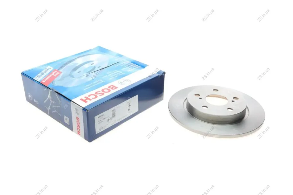 Диск тормозной TOYOTA AURIS, COROLLA задн. (пр-во) Bosch 0 986 479 S64 (фото 1)