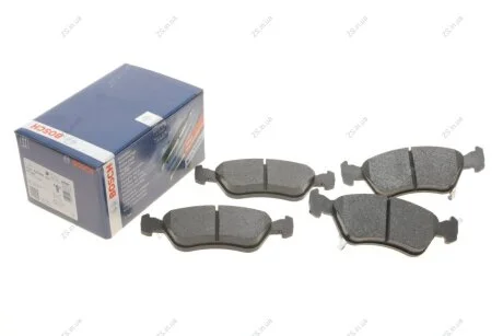 Колодка торм. диск. TOYOTA Avensis передн. Bosch 0 986 424 560