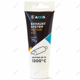 Герметик для ремонта выхлопных систем (1100 С) 75g AXXIS VSB-004