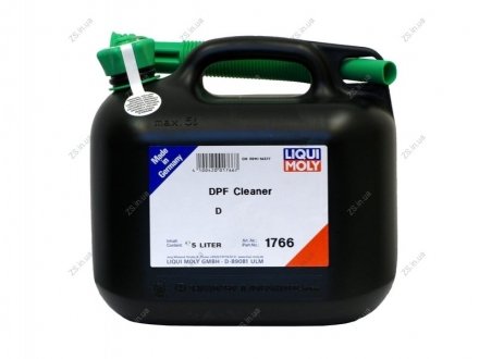 Очиститель сажевого фильтра - DPF Cleaner 5л Liqui Moly 1766