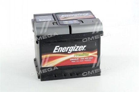 Акумулятор 44Ah-12v (207х175х175), R,EN440 Energizer 544 402 044