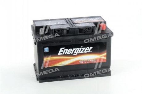 Акумулятор 70Ah-12v (278х175х190), R,EN640 Energizer 570 409 064