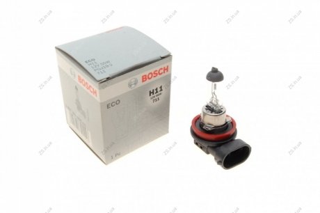 Лампа розжарювання H11 12V 55W PGJ19-2 ECO Bosch 1987302806