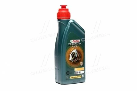 Масло трансмисс. Axle EPX 80W-90 (Канистра 1л) Castrol 15D952