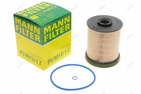 Фільтр паливний OPEL ASTRA K 1.6 CDTI 15- (MANN) MANN-FILTER PU9012/1Z