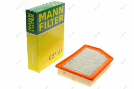 Фильтр воздушный JEEP CHEROKEE 2.0-3.2 13- (MANN) MANN-FILTER C27047 (фото 1)