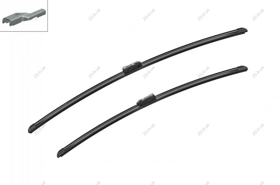 Щетка стеклоочист. 750/650 AEROTWIN A120S (пр-во) Bosch 3397007120 (фото 1)