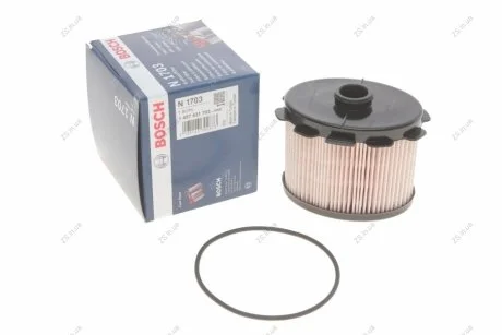 Фільтр топл. дизель CITROEN, PEUGEOT 1.9D Bosch 1457431703