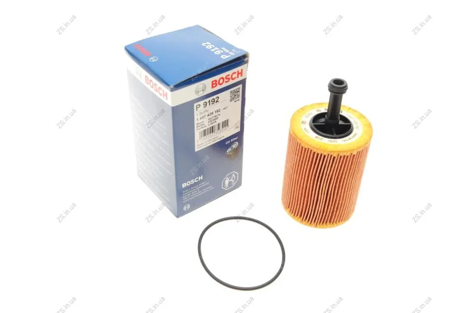 Фільтр масляний двигуна AUDI, SKODA, VW (пр-во) Bosch 1457429192 (фото 1)