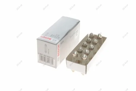Лампа розжарювання C5W 12V 5W SV8,5 (38мм) Bosch 1 987 302 810