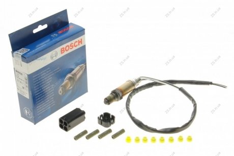 Лямбда-зонд универсальный 4 контакта LS06 Bosch 0258986506