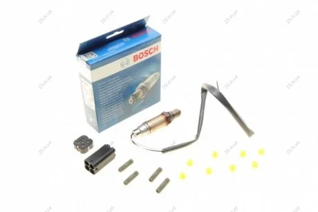Лямбда-зонд універсальний 3 контакти LS02 Bosch 0258986502