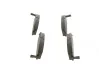 Колодка гальм. диск. NISSAN PATROL передн. Bosch 0 986 494 150 (фото 2)