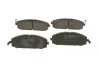 Колодка гальм. диск. NISSAN PATROL передн. Bosch 0 986 494 150 (фото 3)
