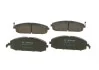 Колодка гальм. диск. NISSAN PATROL передн. Bosch 0 986 494 150 (фото 4)