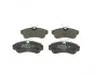 Колодка гальм. диск. NISSAN ALMERA передн. Bosch 0 986 461 147 (фото 4)