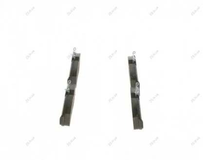 Колодка торм. диск. NISSAN ALMERA передн. Bosch 0 986 461 147