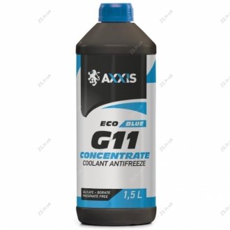 Антифриз концентрат ECO -80C BLUE G11 1,5л < > AXXIS P999-G11B ECO 1,5