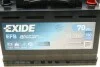 Аккумулятор 70Ah-12v Exide EFB (278х175х190),R,EN760 EXIDE EL700 (фото 2)