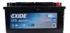 Аккумулятор 80Ah-12v Exide EFB (315х175х190),R,EN720 EXIDE EL800 (фото 2)