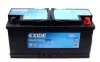 Аккумулятор 105Ah-12v Exide EFB (392х175х190),R,EN950 EXIDE EL1050 (фото 1)