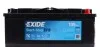 Аккумулятор 105Ah-12v Exide EFB (392х175х190),R,EN950 EXIDE EL1050 (фото 2)