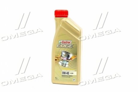 Масло моторн. EDGE 0W-40 А3/В4 (Канистра 1л) Castrol 15336D