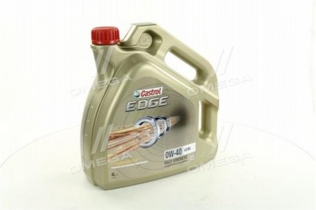 Масло моторн. EDGE 0W-40 А3/В4 (Канистра 4л) Castrol 15338F