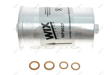 Фільтр топл. AUDI, VW /PP825 (WIX-Filtron) WIX FILTERS WF8027