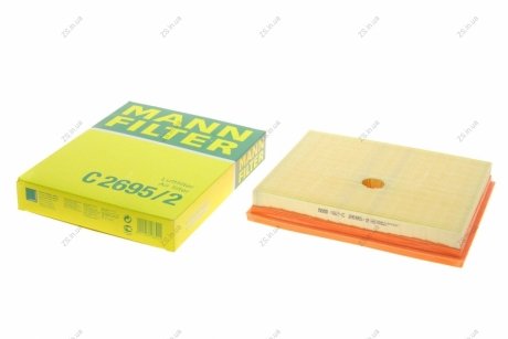 Фильтр воздушный MB S-KLASSE (W220) 00-02 (MANN) MANN-FILTER C2695/2