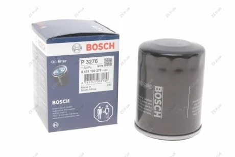 Фільтр масляний двигуна SUZUKI, TOYOTA Bosch 0451103276