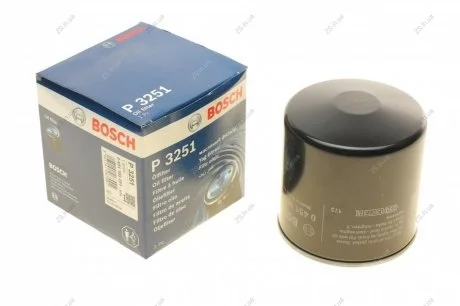 Фільтр масляний двигуна CHRYSLER, JEEP Bosch 0451103251