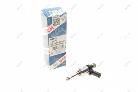 Форсунка бензинова VW, AUDI 1.8TSI 07- Bosch 0261500160