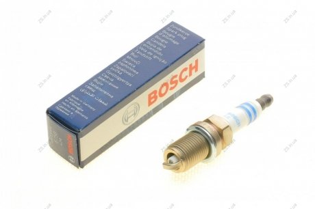 Свічка запалювання FR7DPPE PLATINUM (VOLVO) Bosch 0242235749