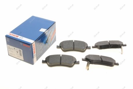 Колодка торм. диск. TOYOTA AURIS передн. Bosch 0 986 494 260