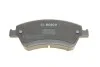 Колодка гальм. диск. TOYOTA AURIS передн. Bosch 0 986 494 260 (фото 6)
