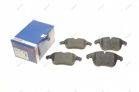 Фото 1 - колодка торм. диск. FORD MONDEO, передн. Bosch 0 986 494 169 Колодка торм. диск. FORD MONDEO, передн. Bosch 0 986 494 169 (фото 1)