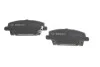 Колодка гальм. диск. HONDA CIVIC, передн. (пр-во) Bosch 0 986 494 136 (фото 2)