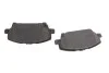 Колодка гальм. диск. HONDA CIVIC, передн. (пр-во) Bosch 0 986 494 136 (фото 3)
