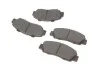Колодка торм. диск. HONDA ACCORD передн. (пр-во) Bosch 0 986 461 142 (фото 9)