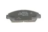 Колодка гальм. диск. HONDA ACCORD передн. (пр-во) Bosch 0 986 424 289 (фото 4)