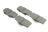 Колодка торм. диск. TOYOTA HILUX передн. Bosch 0 986 424 268 (фото 2)