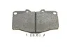 Колодка торм. диск. TOYOTA HILUX передн. Bosch 0 986 424 268 (фото 6)