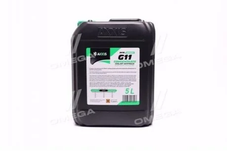 Антифриз концентрат ECO -80C GREEN G11 5л < > AXXIS P999-G11Gr ECO5l