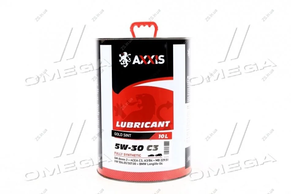 Масло моторн. 5W-30 C3 504/507 (Канистра 10л) AXXIS Ax-1000 (фото 1)