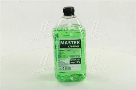Омыватель стекла зимний Мaster cleaner -12 Экзотик 1л Master cleaner 4802648557