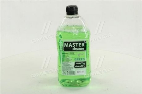Омыватель стекла зимний Мaster cleaner -20 Экзотик 1л Master cleaner 48021081