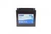 Аккумулятор 12Ah-12v Exide AGM (150х87х145),R,EN200 EXIDE ETX14L-BS (фото 13)