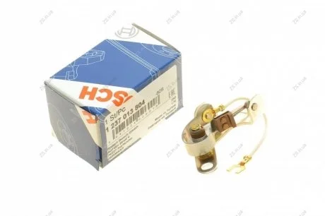 Контактная группа трамблера ВАЗ 2101-07 Bosch 1237013804